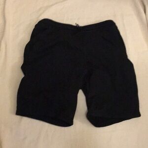 Black Kids Shorts
